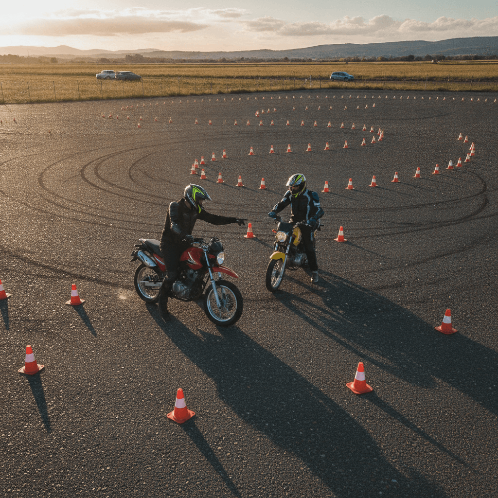 Motoros oktatás